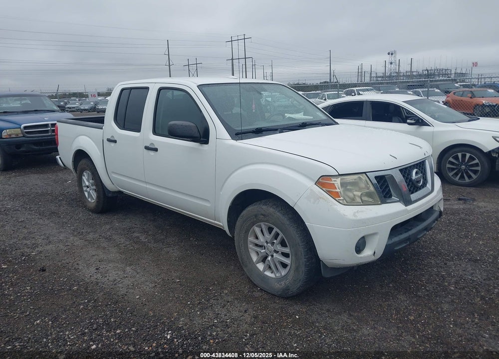 2015 NISSAN FRONTIER SV VIN: 1N6AD0ER6FN727040