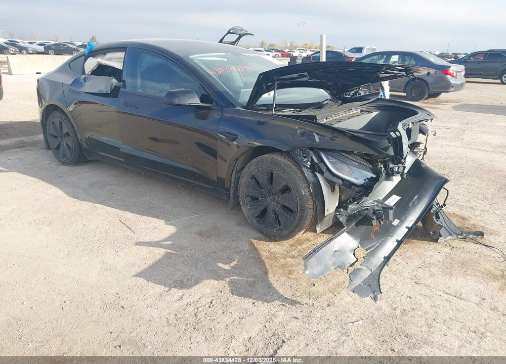2024 TESLA MODEL 3 LONG RANGE DUAL MOTOR ALL-WHEEL DRIVE/REAR-WHEEL DRIVE VIN: 5YJ3E1EA6RF737515