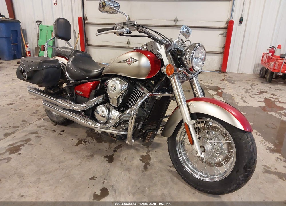 2007 KAWASAKI VN900 D VIN: JKAVN2D127A014647