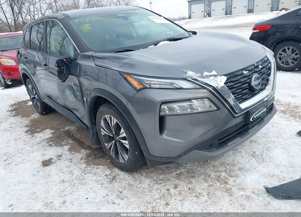 2023 NISSAN ROGUE SV INTELLIGENT AWD VIN: JN8BT3BB6PW354603