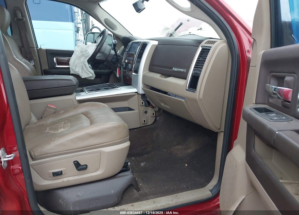 2010 DODGE RAM 3500 LARAMIE VIN: 3D73Y4CL8AG157538