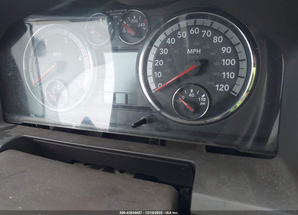 2010 DODGE RAM 3500 LARAMIE VIN: 3D73Y4CL8AG157538