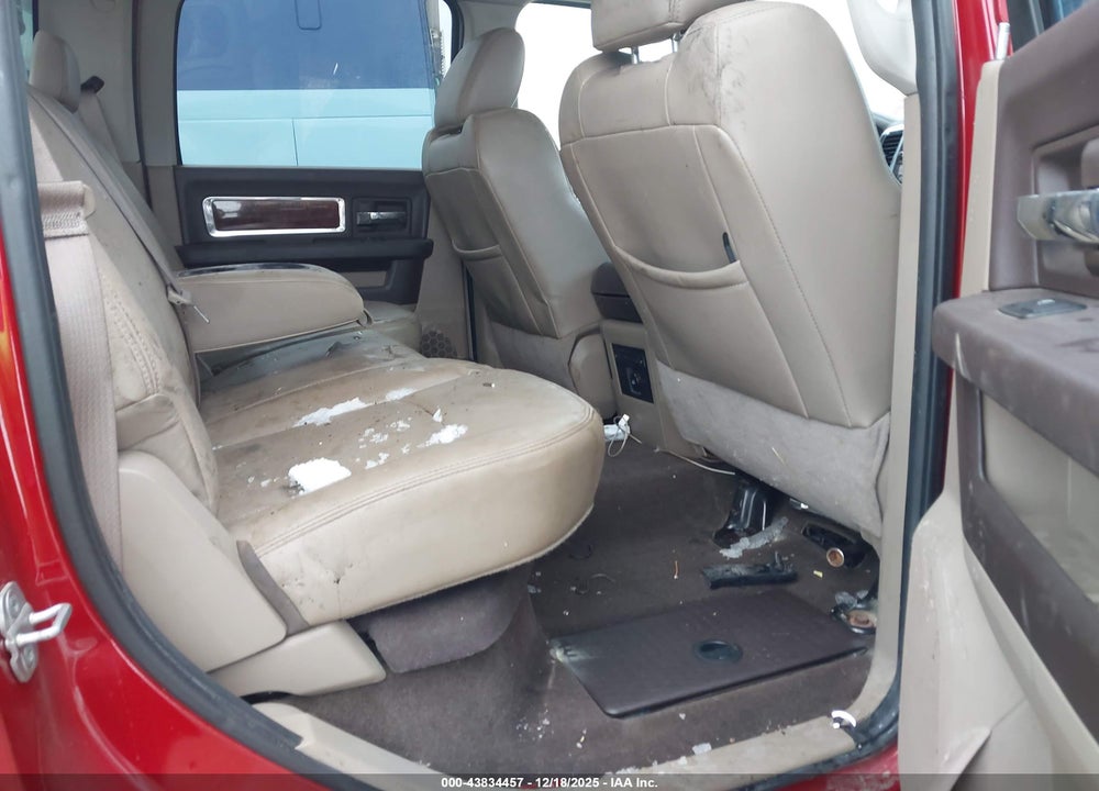 2010 DODGE RAM 3500 LARAMIE VIN: 3D73Y4CL8AG157538