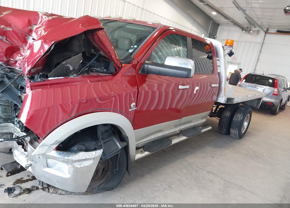 2010 DODGE RAM 3500 LARAMIE VIN: 3D73Y4CL8AG157538