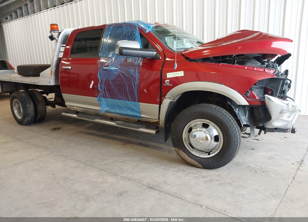 2010 DODGE RAM 3500 LARAMIE VIN: 3D73Y4CL8AG157538