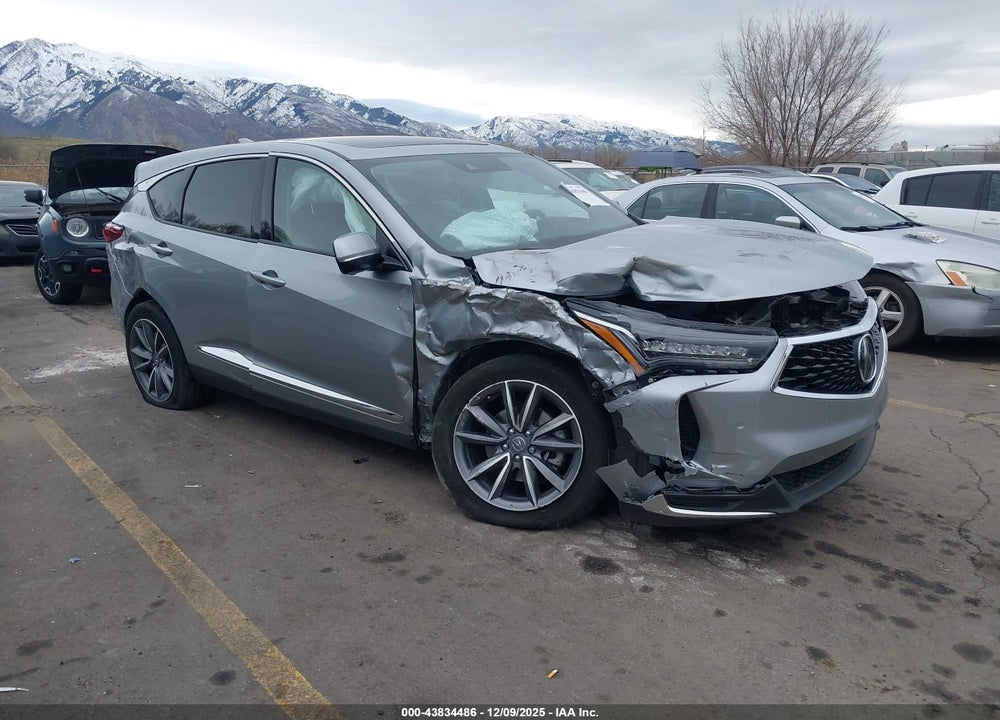 2023 ACURA RDX TECHNOLOGY PACKAGE VIN: 5J8TC2H56PL009845