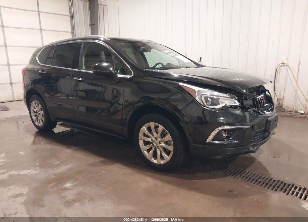 2017 BUICK ENVISION ESSENCE VIN: LRBFXDSA3HD198353