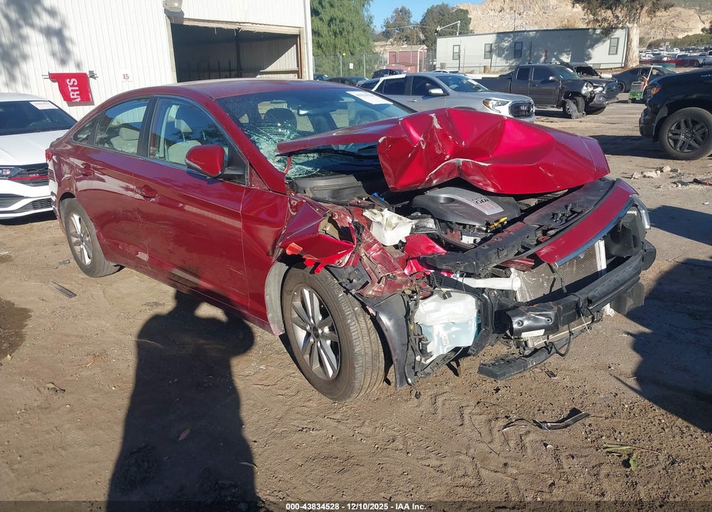 2016 HYUNDAI SONATA ECO VIN: 5NPE24AA2GH425182