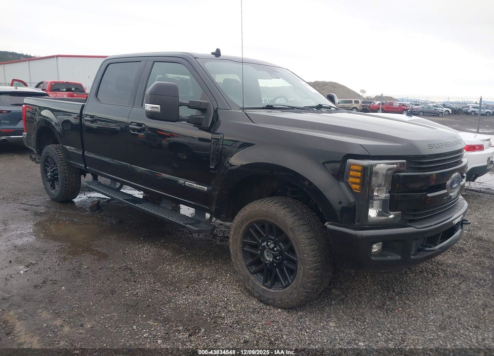 2019 FORD F-350 LARIAT VIN: 1FT8W3BTXKEE61450