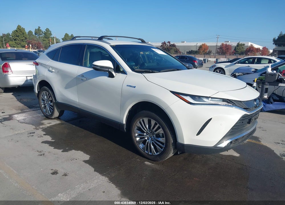 2021 TOYOTA VENZA XLE VIN: JTEAAAAHXMJ022918