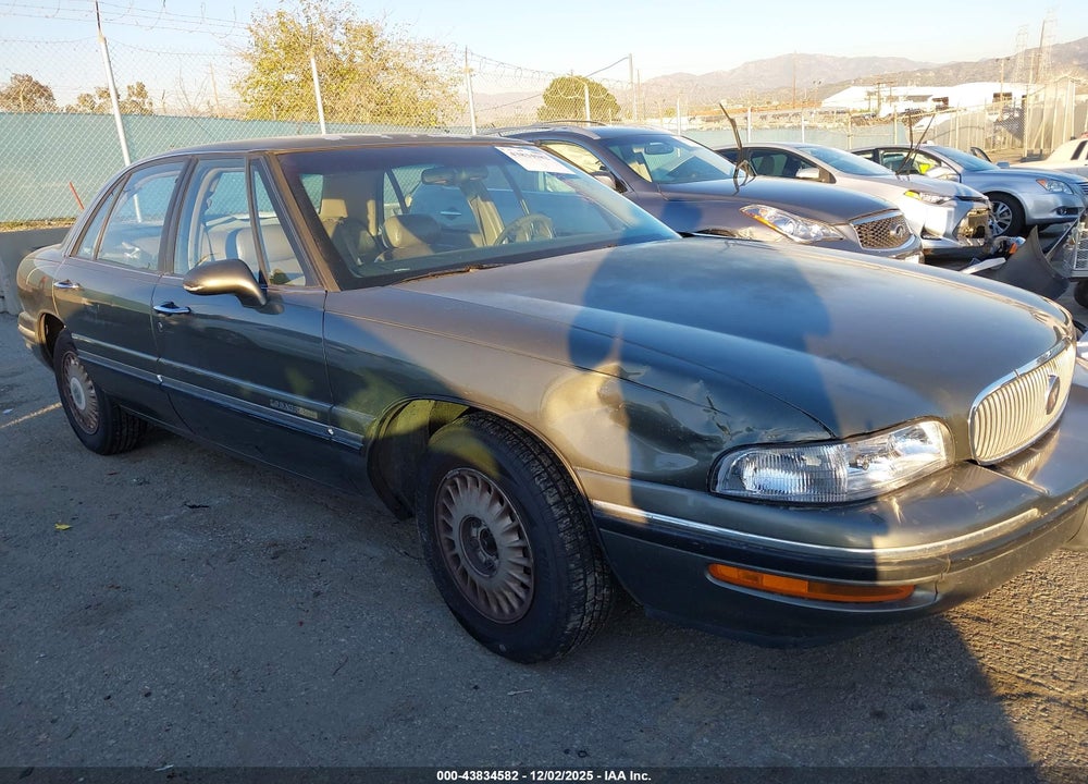 1997 BUICK LESABRE CUSTOM VIN: 1G4HP52K9VH486144