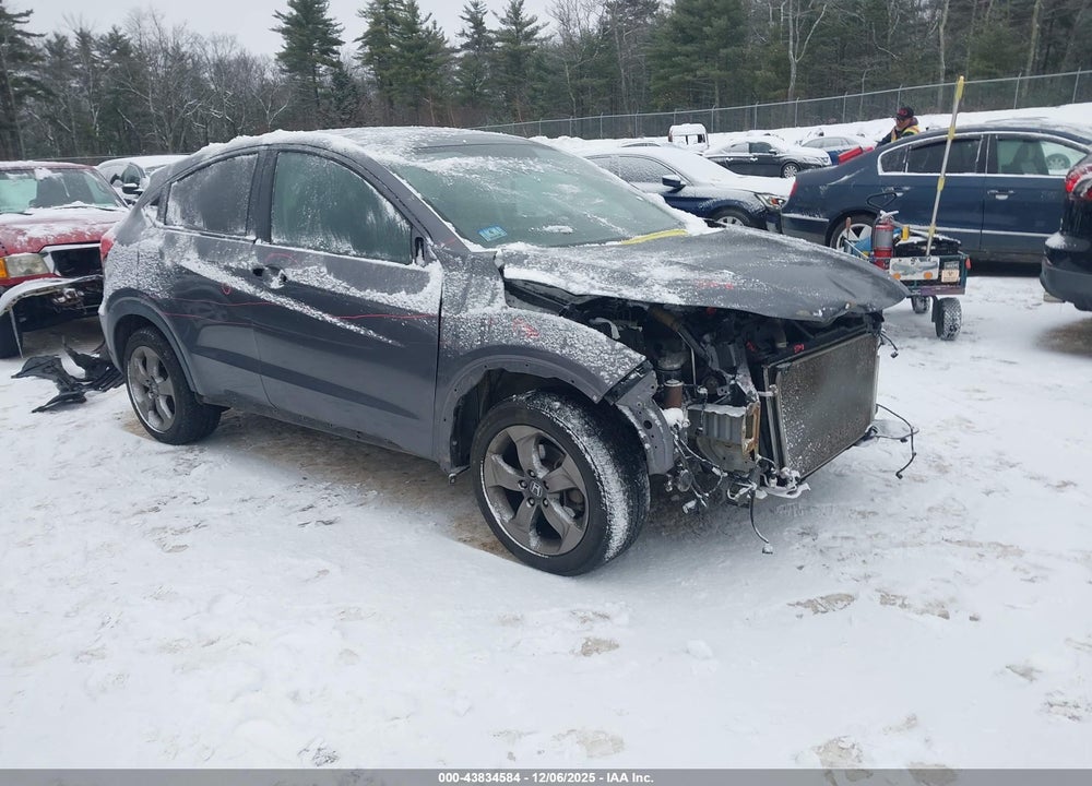 2018 HONDA HR-V EX VIN: 3CZRU6H55JM718716