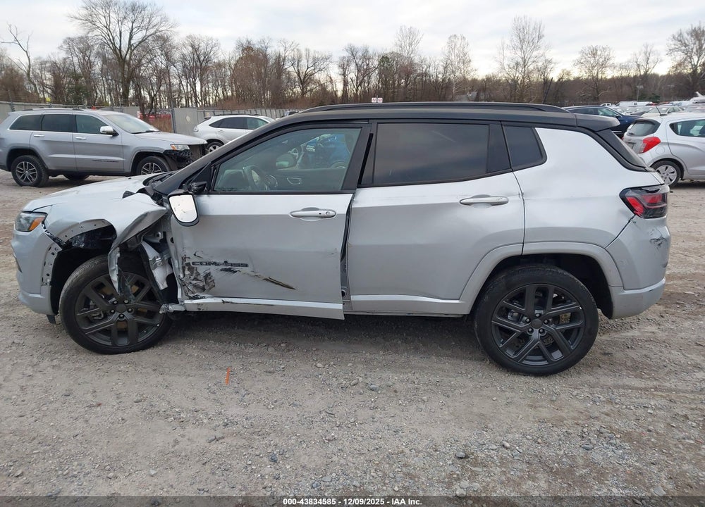2024 JEEP COMPASS LIMITED 4X4 VIN: 3C4NJDCN5RT116263