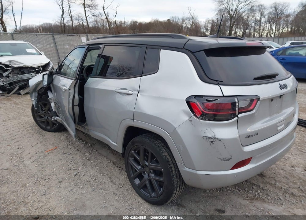 2024 JEEP COMPASS LIMITED 4X4 VIN: 3C4NJDCN5RT116263