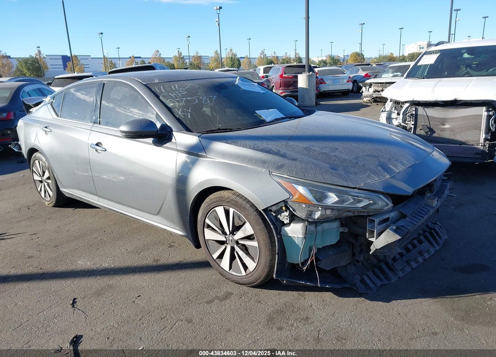 2019 NISSAN ALTIMA 2.5 SV VIN: 1N4BL4DV3KC207583