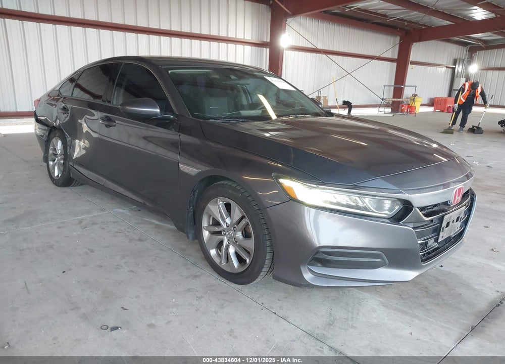 2018 HONDA ACCORD LX VIN: 1HGCV1F18JA212663