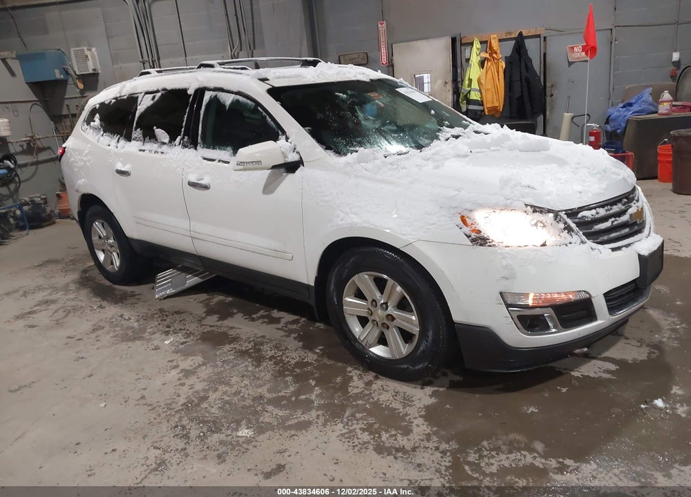 2013 CHEVROLET TRAVERSE 1LT VIN: 1GNKVGKD0DJ208129