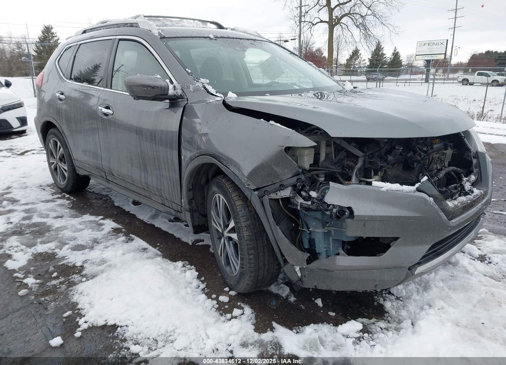 2020 NISSAN ROGUE SV FWD VIN: JN8AT2MT2LW006433