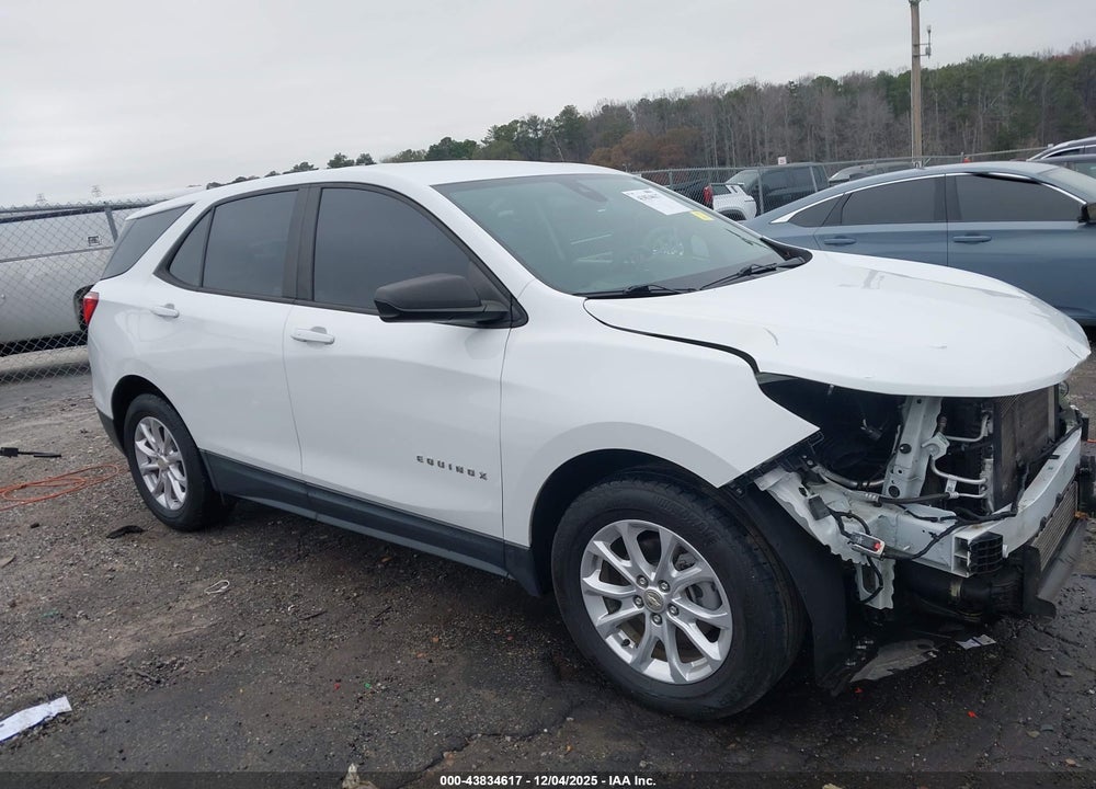 2020 CHEVROLET EQUINOX FWD LS VIN: 3GNAXHEV0LS526510