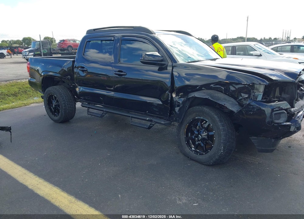 2022 TOYOTA TACOMA SR V6 VIN: 3TMCZ5AN6NM468491