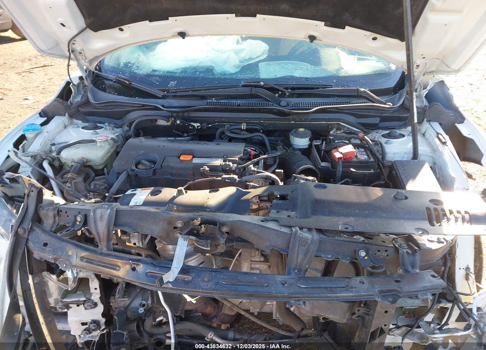 2018 HONDA CIVIC LX VIN: 2HGFC2F58JH565059
