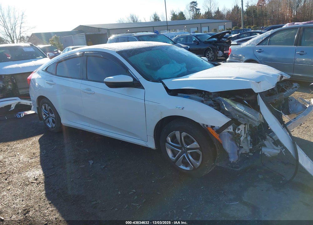 2018 HONDA CIVIC LX VIN: 2HGFC2F58JH565059