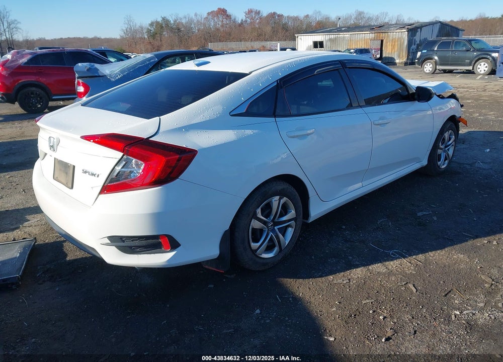 2018 HONDA CIVIC LX VIN: 2HGFC2F58JH565059