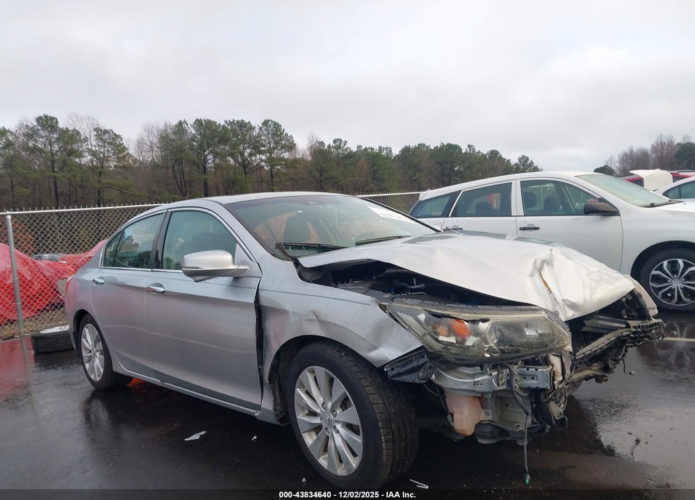 2013 HONDA ACCORD SDN EX-L VIN: 1HGCR2F80DA244616
