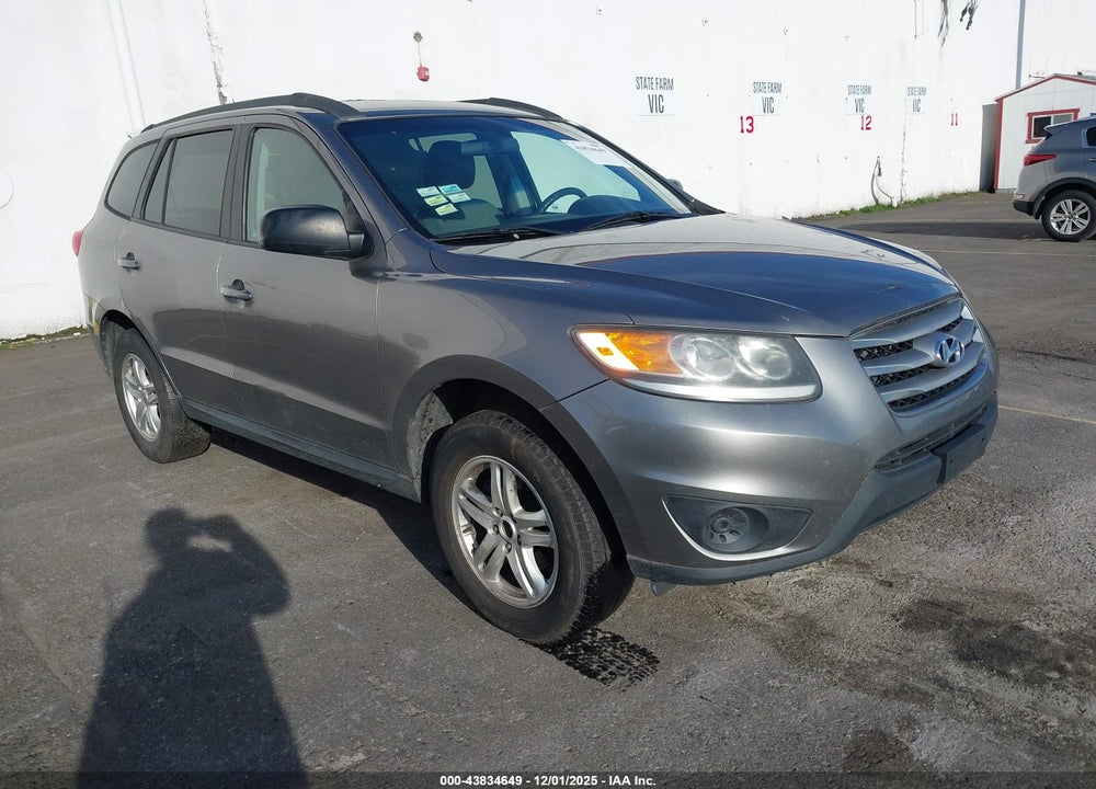 2012 HYUNDAI SANTA FE GLS VIN: 5XYZG3AB1CG092478