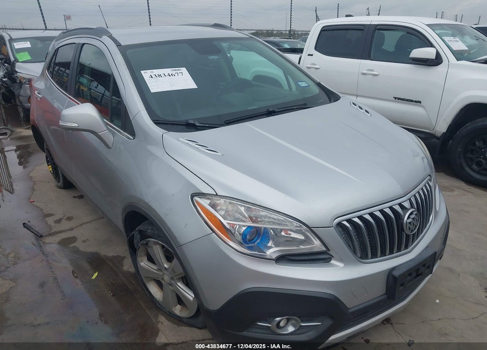 2015 BUICK ENCORE CONVENIENCE VIN: KL4CJBSB1FB042673