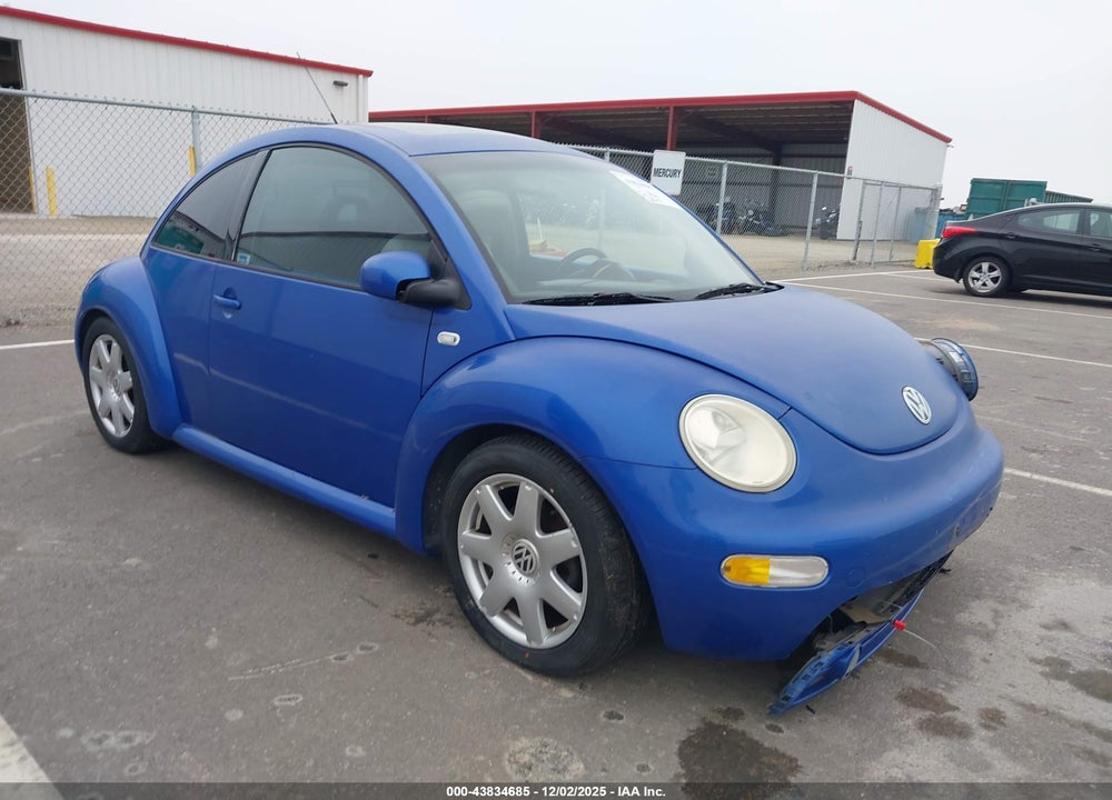 2001 VOLKSWAGEN NEW BEETLE GLX VIN: 3VWDD21C61M445462