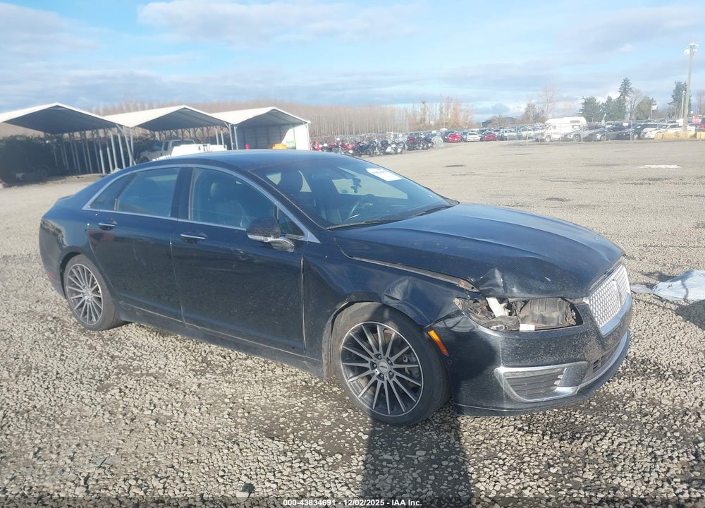 2017 LINCOLN MKZ RESERVE VIN: 3LN6L5FC0HR611024