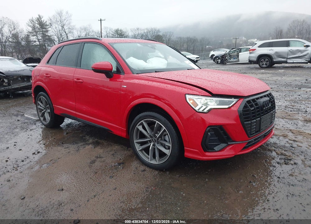 2021 AUDI Q3 PREMIUM PLUS 45 TFSI S LINE QUATTRO TIPTRONIC VIN: WA1EECF38M1134968