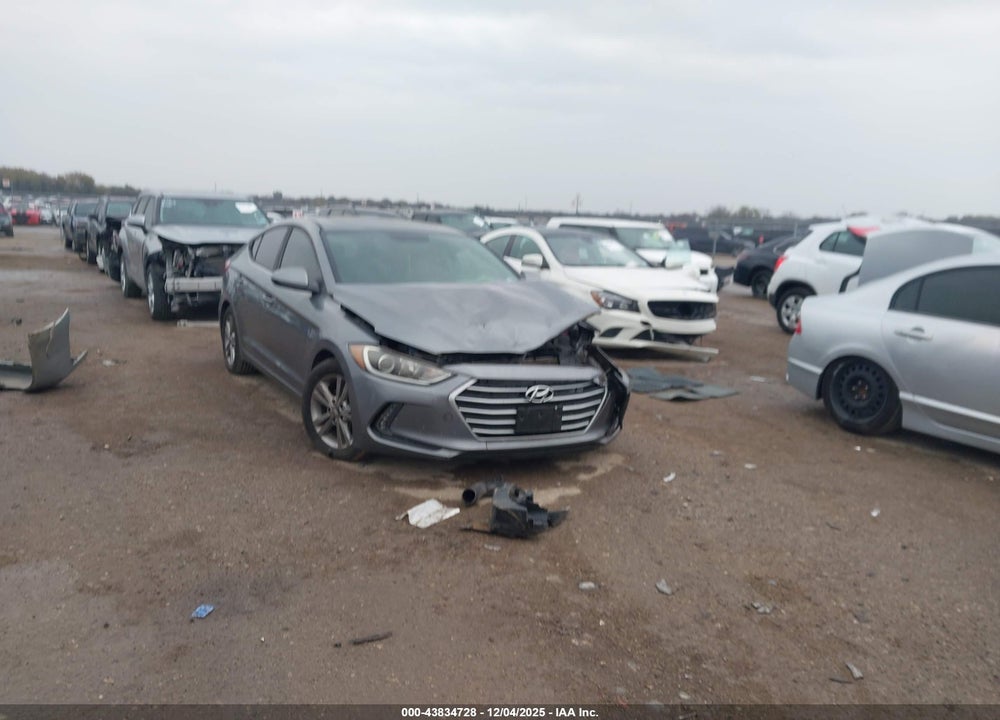 2018 HYUNDAI ELANTRA VALUE EDITION VIN: KMHD84LF3JU608022