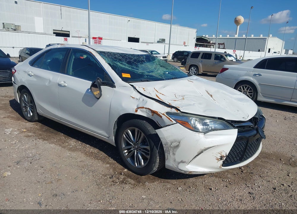 2017 TOYOTA CAMRY SE VIN: 4T1BF1FK8HU292101