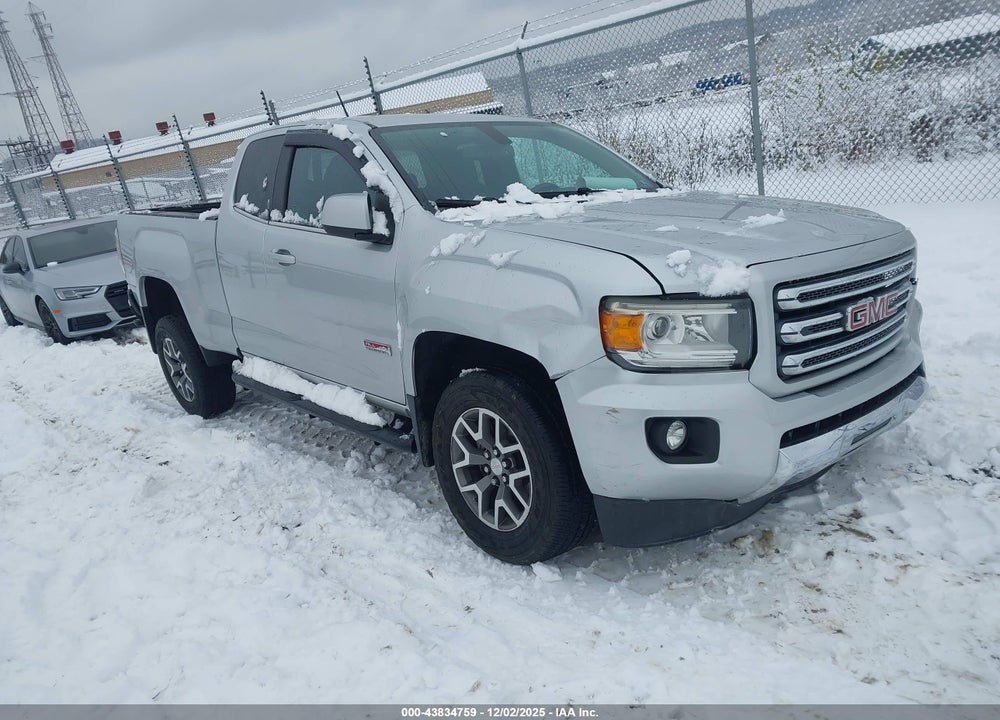 2015 GMC CANYON SLE VIN: 1GTH6BE35F1203579