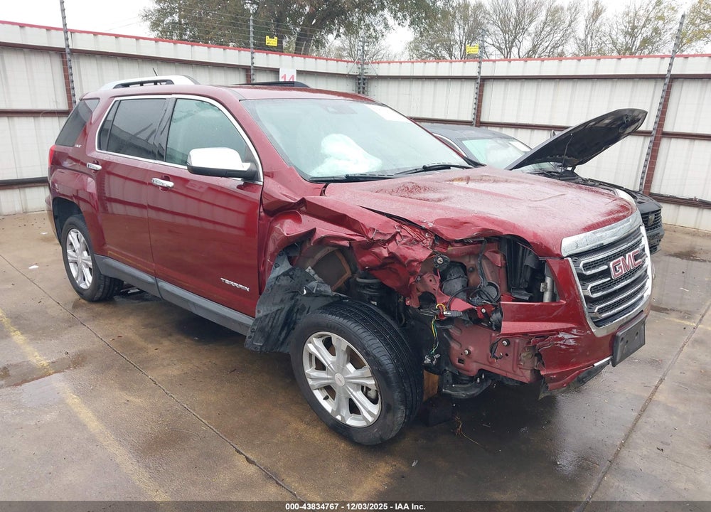 2016 GMC TERRAIN SLT VIN: 2GKFLUEK3G6153982