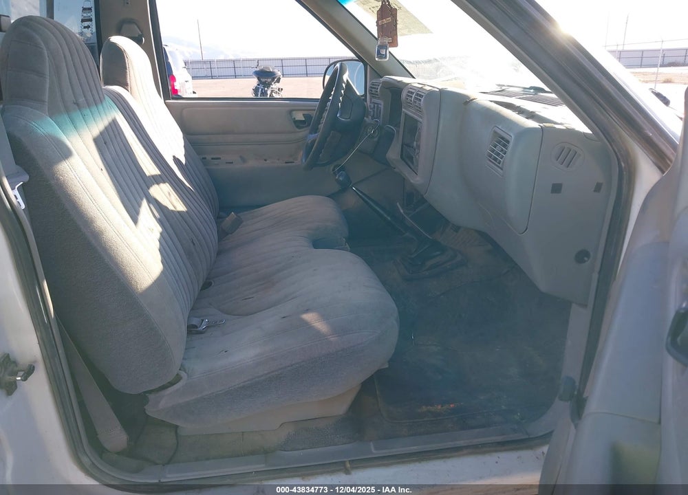 1995 CHEVROLET S TRUCK S10 VIN: 1GCCS1440S8137728