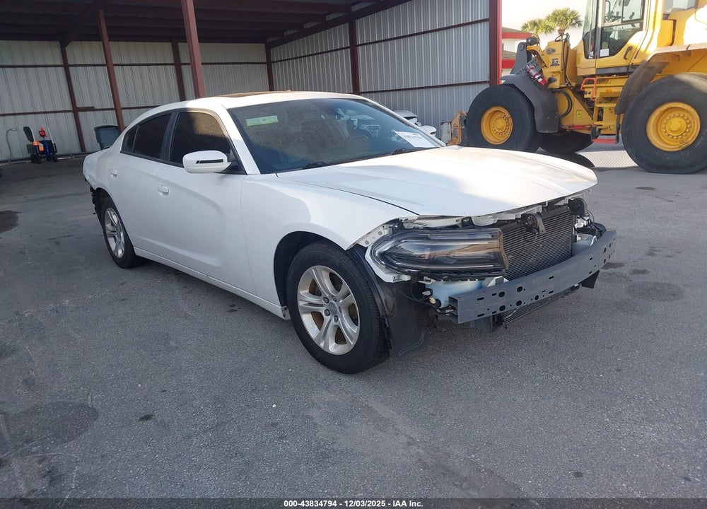 2021 DODGE CHARGER SXT RWD VIN: 2C3CDXBG3MH511163