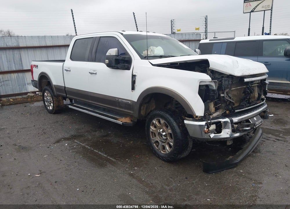 2022 FORD F-250 LARIAT VIN: 1FT7W2BT2NEG22092
