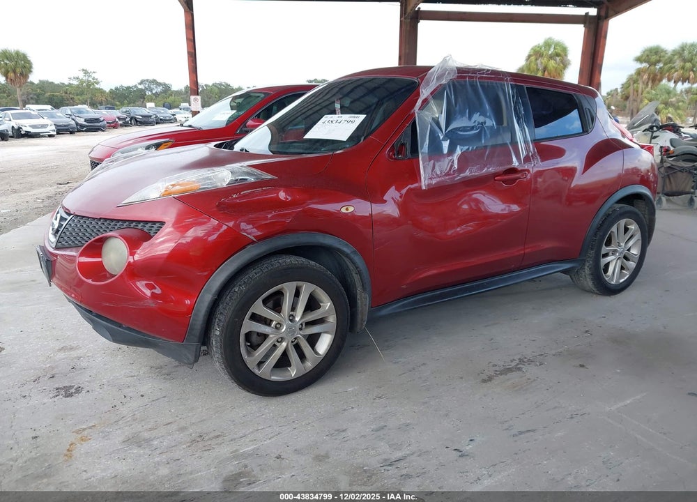 2013 NISSAN JUKE S VIN: JN8AF5MR4DT209338