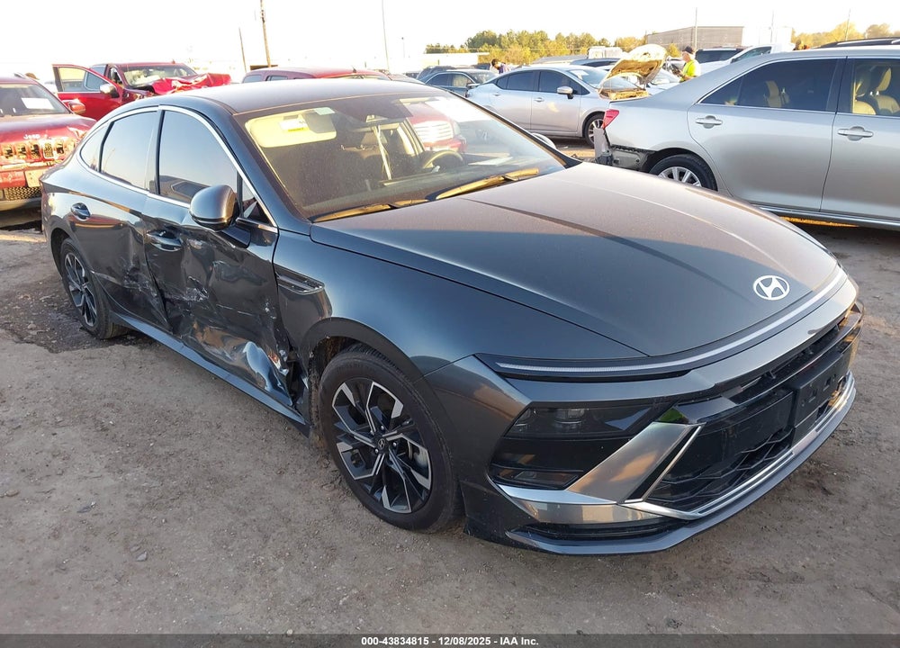 2025 HYUNDAI SONATA SEL VIN: KMHL64JA8SA485541