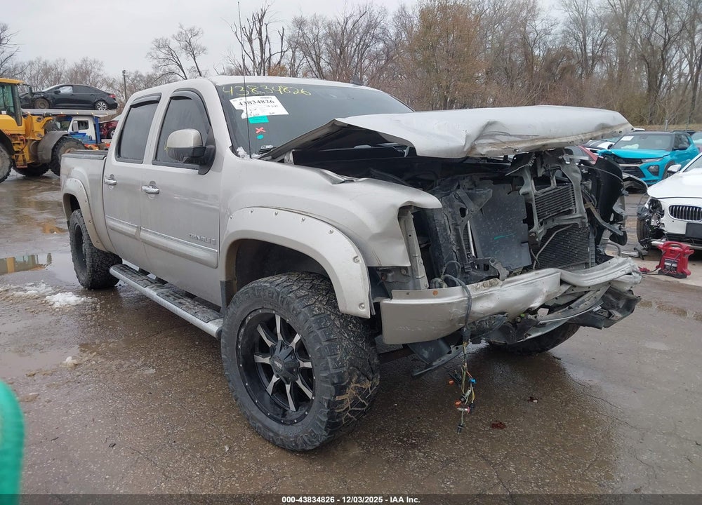 2008 GMC SIERRA 1500 DENALI VIN: 2GTEK638981322060