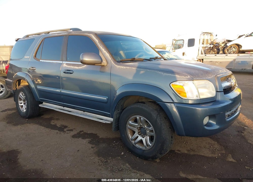 2006 TOYOTA SEQUOIA LIMITED V8 VIN: 5TDBT48A76S258459