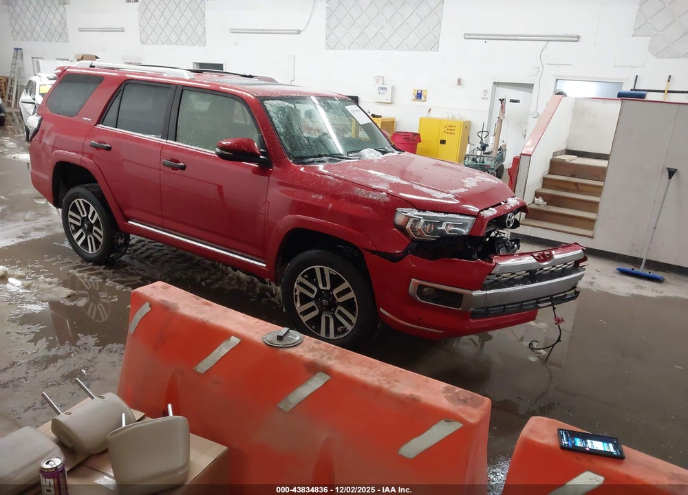 2016 TOYOTA 4RUNNER LIMITED VIN: JTEBU5JR4G5284913