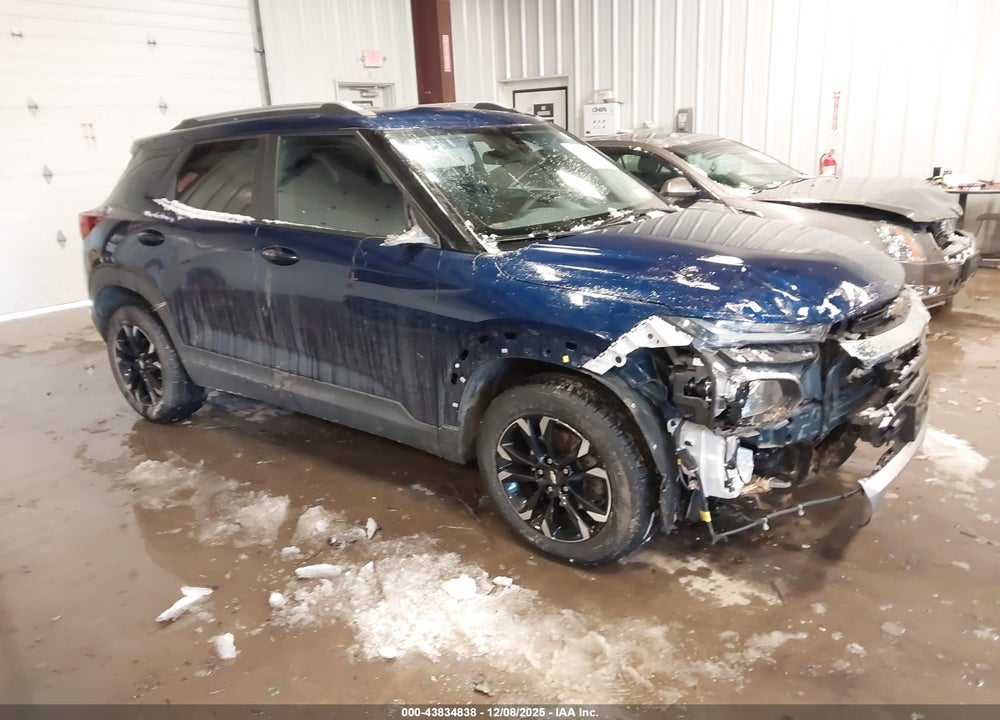 2022 CHEVROLET TRAILBLAZER FWD LT VIN: KL79MPSL0NB053186