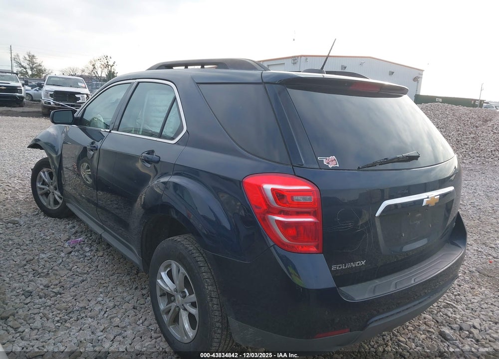 2017 CHEVROLET EQUINOX LT VIN: 2GNALCEK8H1560640