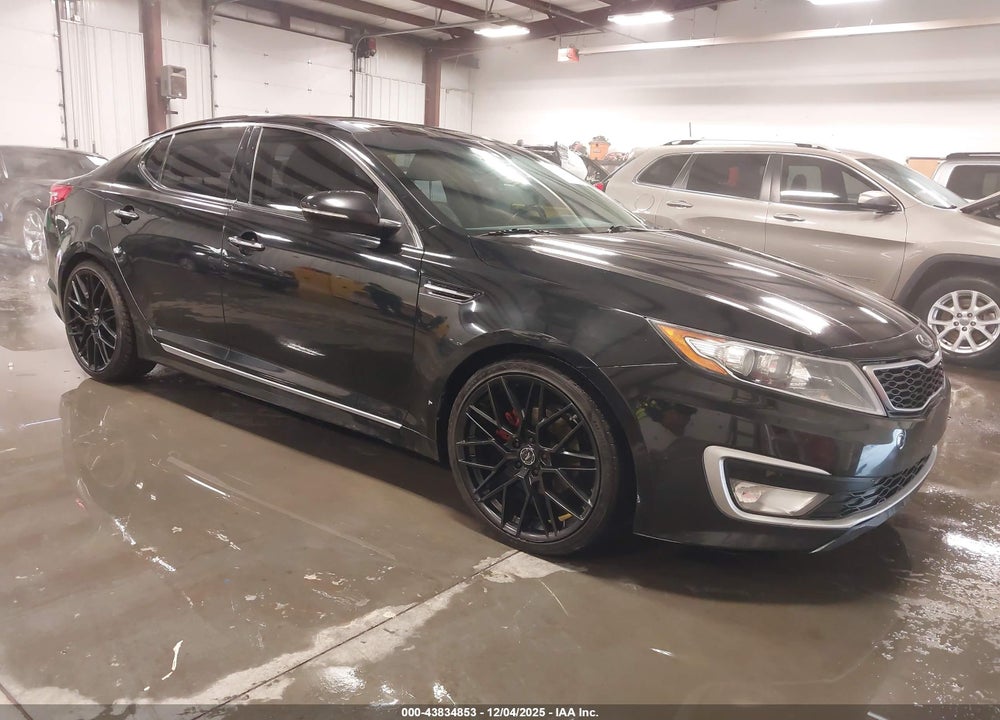 2011 KIA OPTIMA HYBRID EX VIN: KNAGM4AD9B5002313