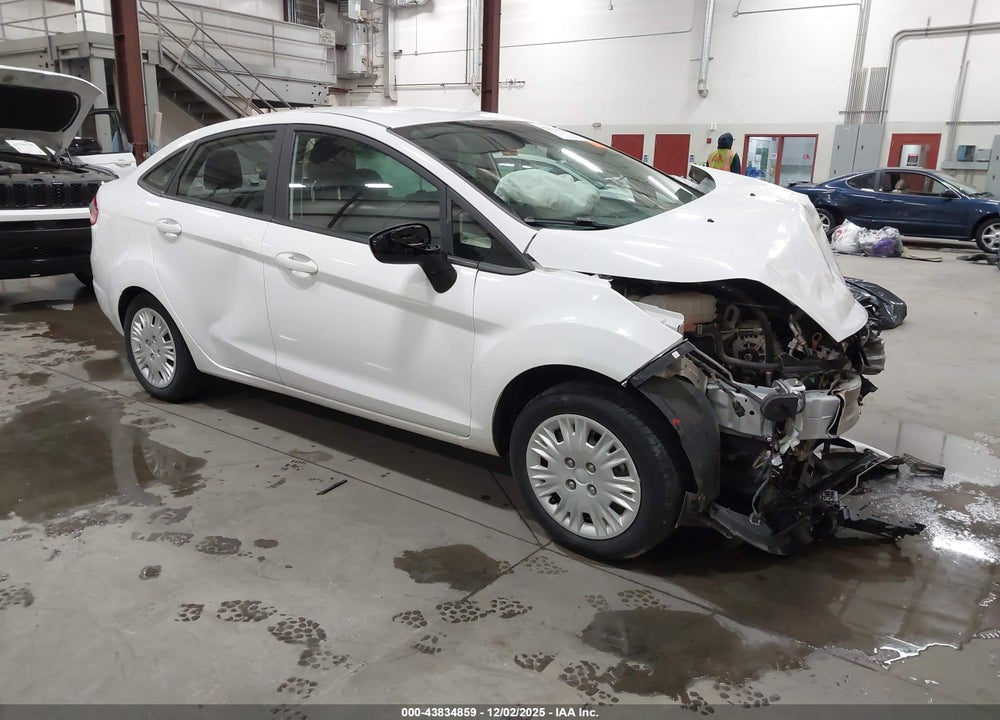 2019 FORD FIESTA S VIN: 3FADP4AJ1KM166027