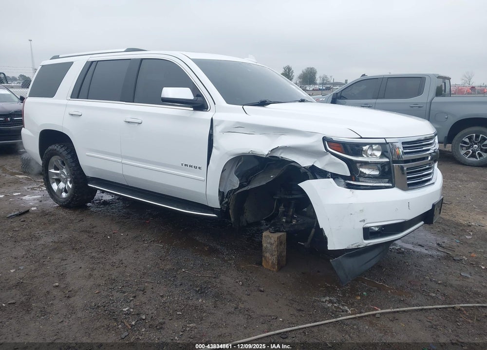 2018 CHEVROLET TAHOE PREMIER VIN: 1GNSCCKC3JR355256